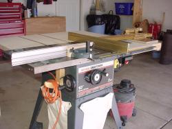 Craftsman Tablesaw Modifications